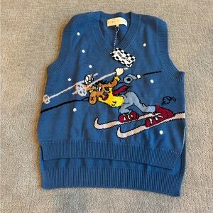Kina & Tam Skiing Moose Vest